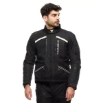 DAINESE JAKNA TEKSTILNA GULLFOSS D-DRY CRNA - Image 4