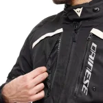 DAINESE JAKNA TEKSTILNA GULLFOSS D-DRY CRNA - Image 3
