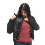 DAINESE JAKNA TEKSTILNA AIR FRAME 3 LADY CRNA - Image 9