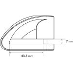 LAMPA DISK LOCK STONE 5,5MM 90588 - Image 3