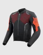 REBELHORN JAKNA TEKSTILNA JAX CRVENA