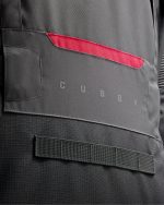 REBELHORN JAKNA TEKSTILNA CUBBY V CRNA/ANTRACIT/CRVENA - Image 14