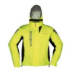 MODEKA JAKNA KIŠNA AX-DRY II FLUO/CRNA
