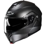 HJC KACIGA C91N SEMI FLAT TITANIUM