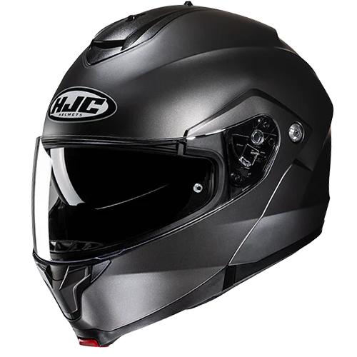 107195 HJC KACIGA C91N SEMI FLAT TITANIUM - Image 1