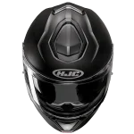 HJC KACIGA I91 SEMI FLAT BLACK - Image 2