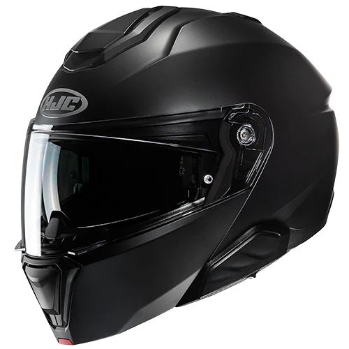 154370 HJC KACIGA I91 SEMI FLAT BLACK - Image 1