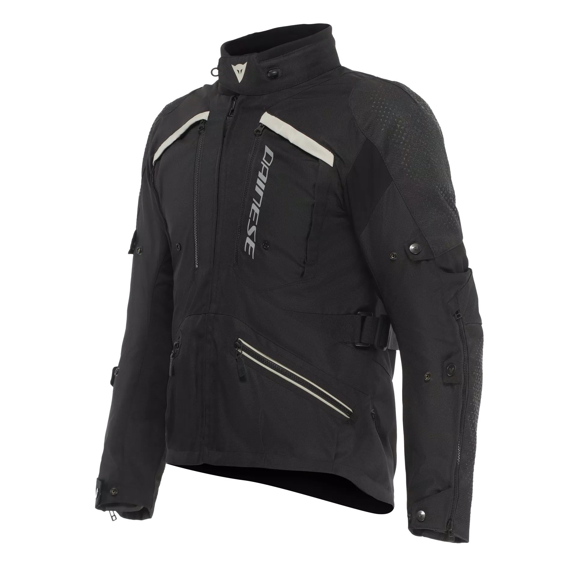 1650001936R DAINESE JAKNA TEKSTILNA GULLFOSS D-DRY CRNA - Image 1