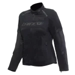 DAINESE JAKNA TEKSTILNA AIR FRAME 3 LADY CRNA
