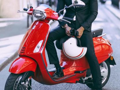 scooter man