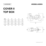 REBELHORN CERADA SHELTER TOP CASE - Image 3